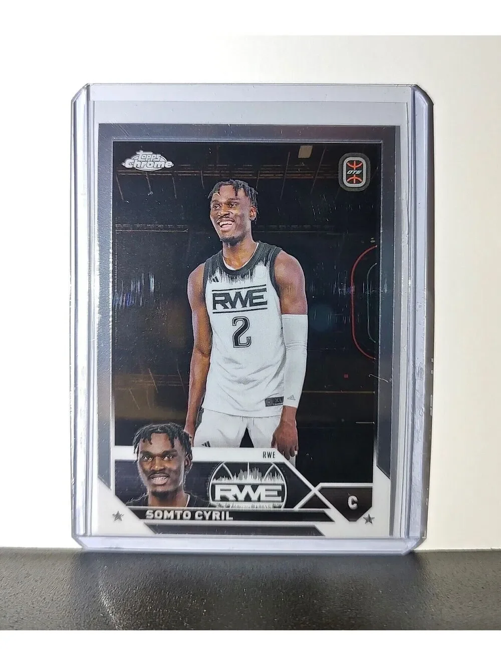 Somto Cyril 2023-24 Topps Chrome Overtime #23 Card RWE